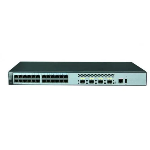 Коммутатор Huawei S5720S-28X-PWR-LI-AC (с теста, возможно повреждение упаковки, отсутствие некоторых комплектующих)